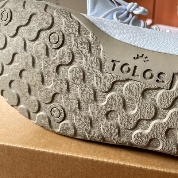 Tolos Archetype 2.0 - White/Tan - Barefoot Gym Shoes Size 9.5-10 US - Picture 4 of 8